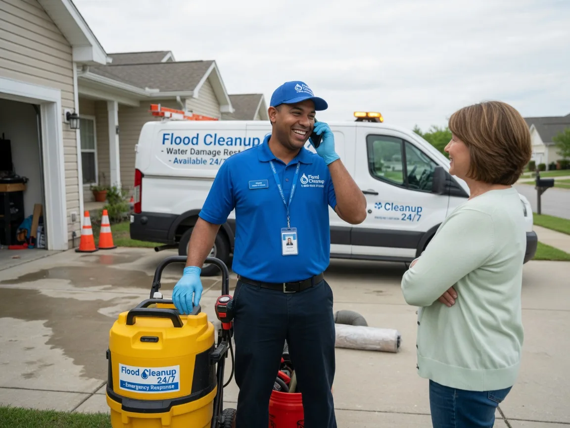 Flood Cleanup East Point, KY FAQs