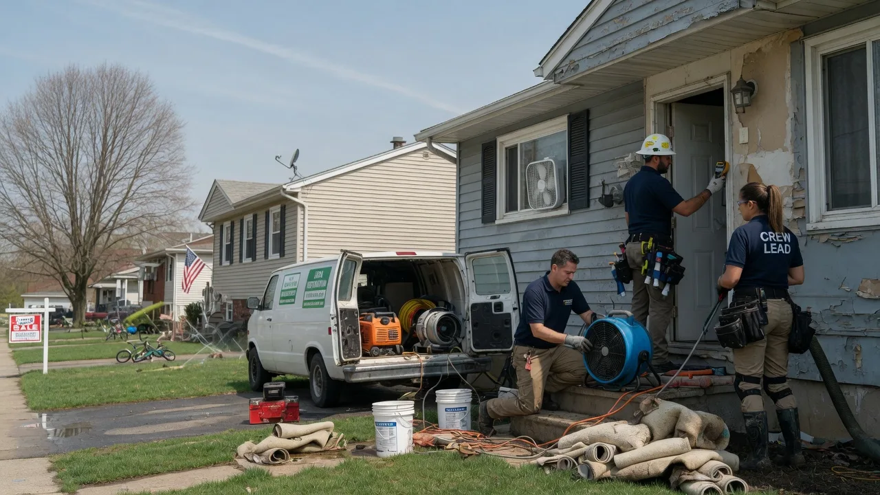 Flood Cleanup in East Point, KY near me
